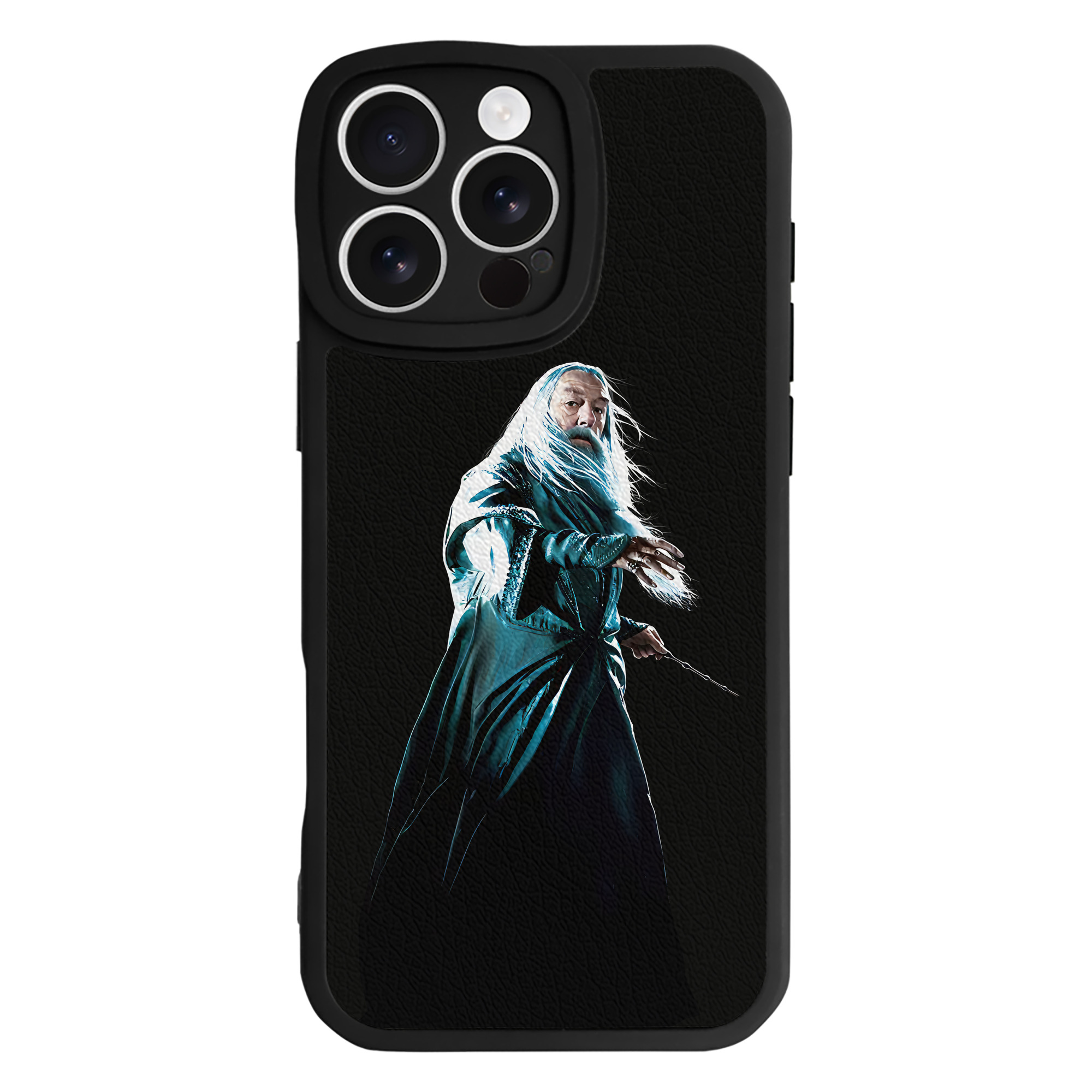 （画像用） Harry Potter ハリー・ポッターシリーズ 【iPhone 16シリーズ対応】シリコンスマホケース（レザー調） 材質：シリコン